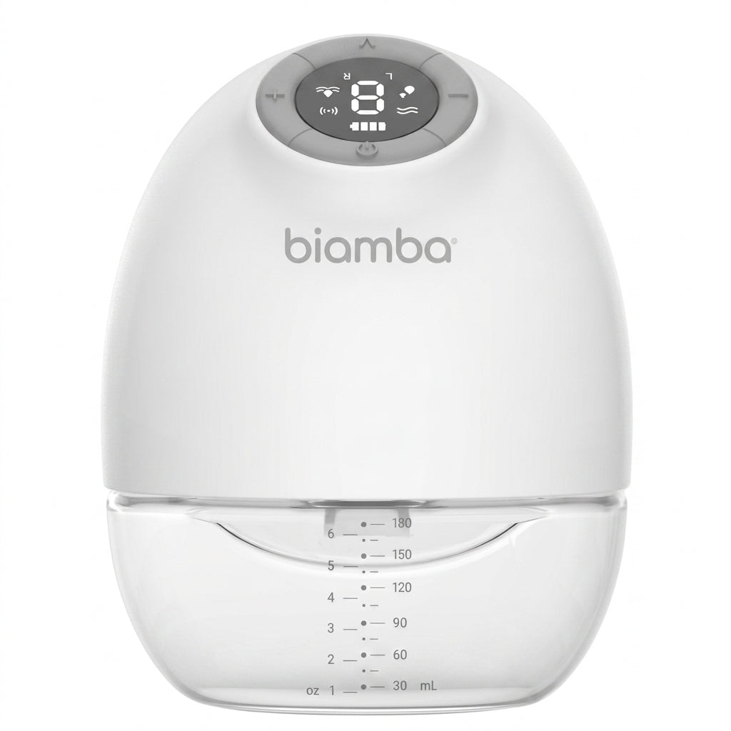 משאבת חלב חשמלית יחידה Pump Pro New מבית Biamba