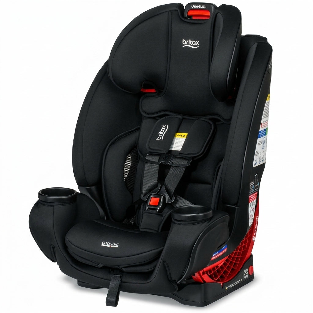 כיסא בטיחות One4Life SafeWash Britax - התקנה פשוטה ובטוחה