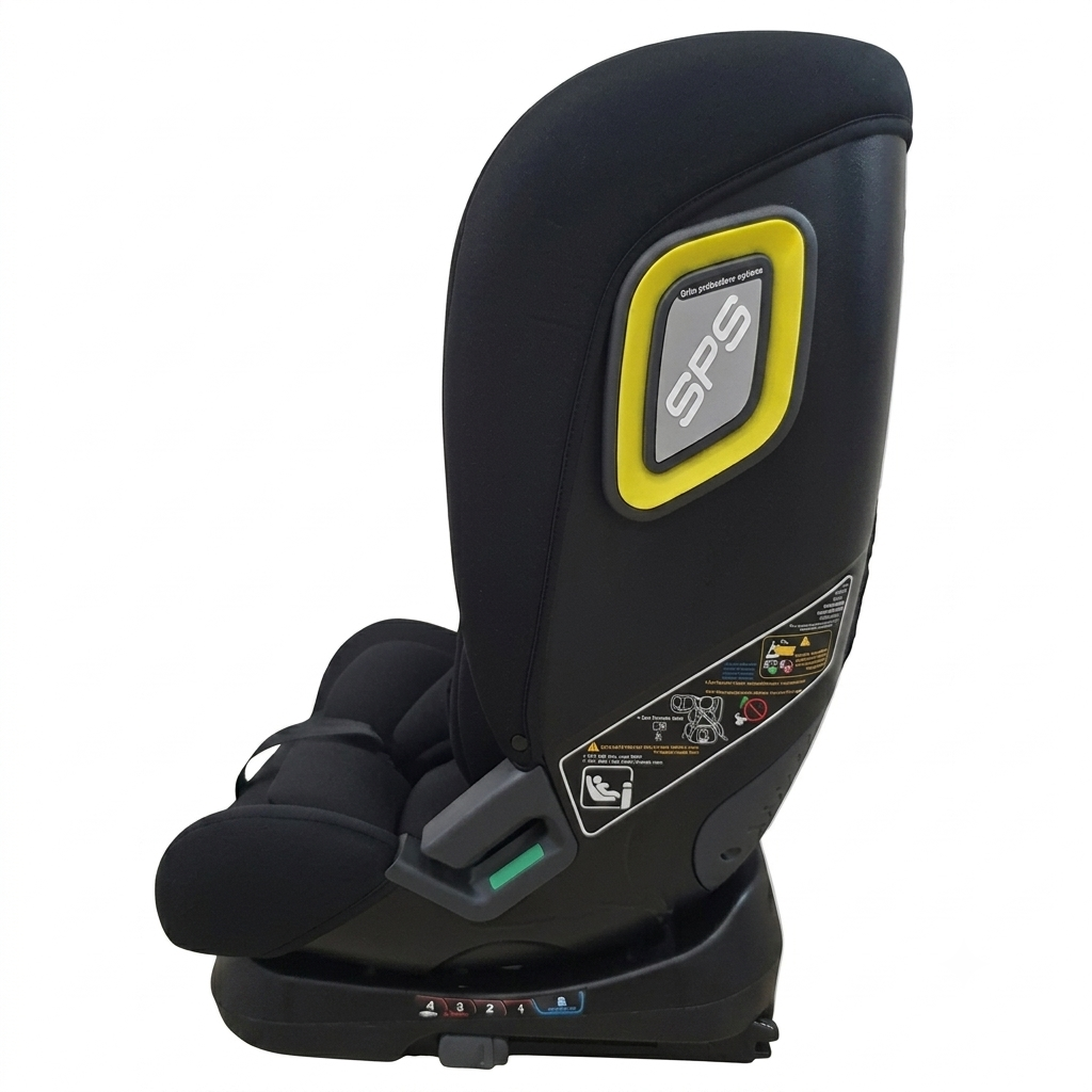 MU כיסא בטיחות 360° מסתובב  MCU 113  I-SIZE