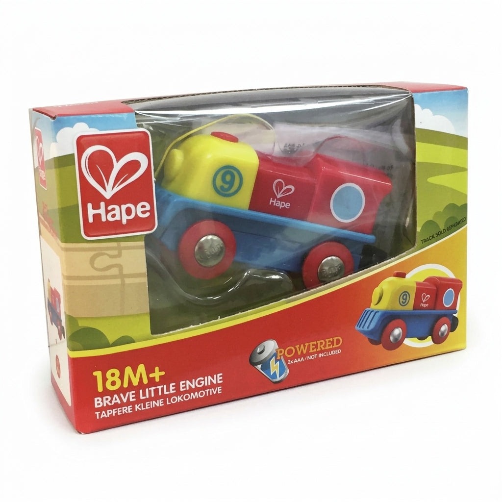 הקטר הקטן שיכול (חשמלי) Hape