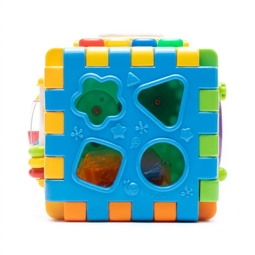 קוביית הפעילות דובר עברית Spark Toys