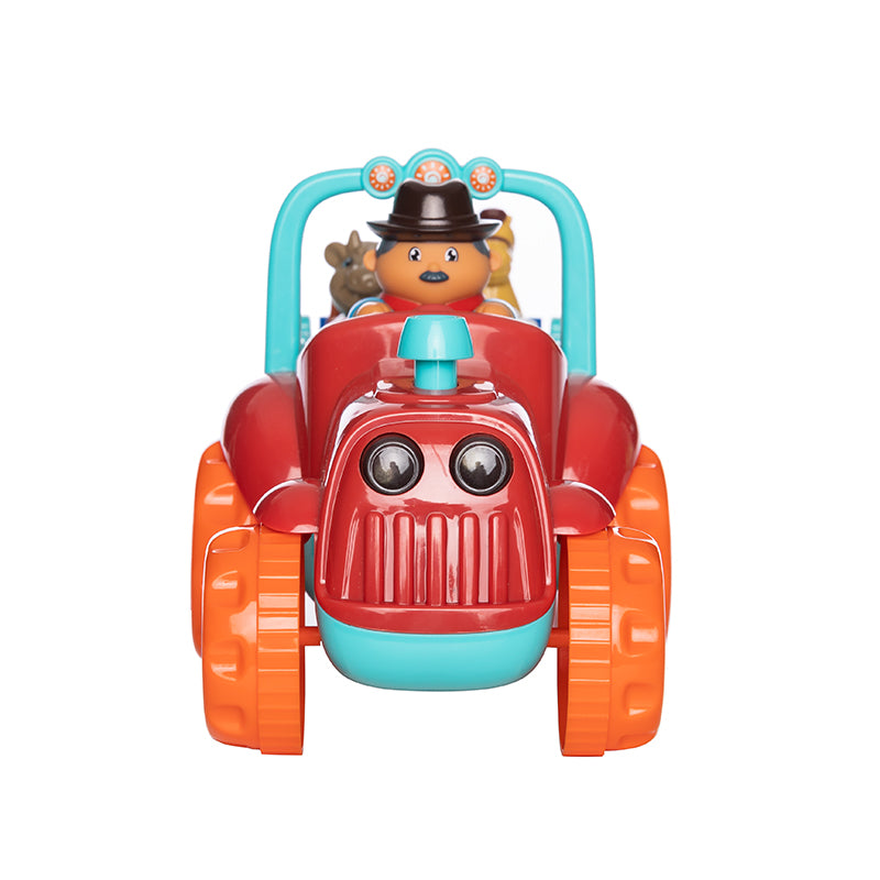 טרקטור חיות חווה מדברות מבית Spark Toys