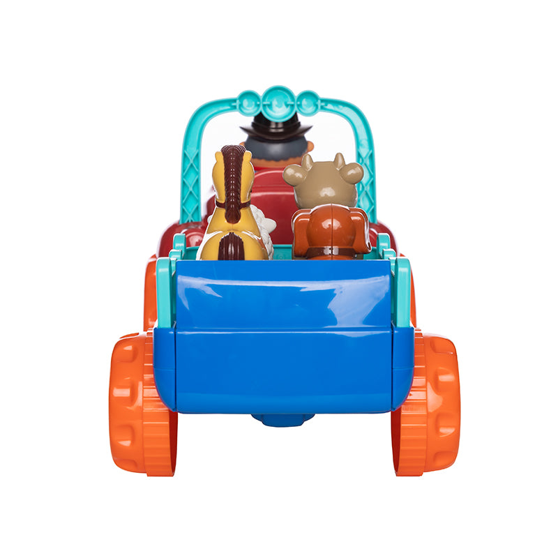 טרקטור חיות חווה מדברות מבית Spark Toys