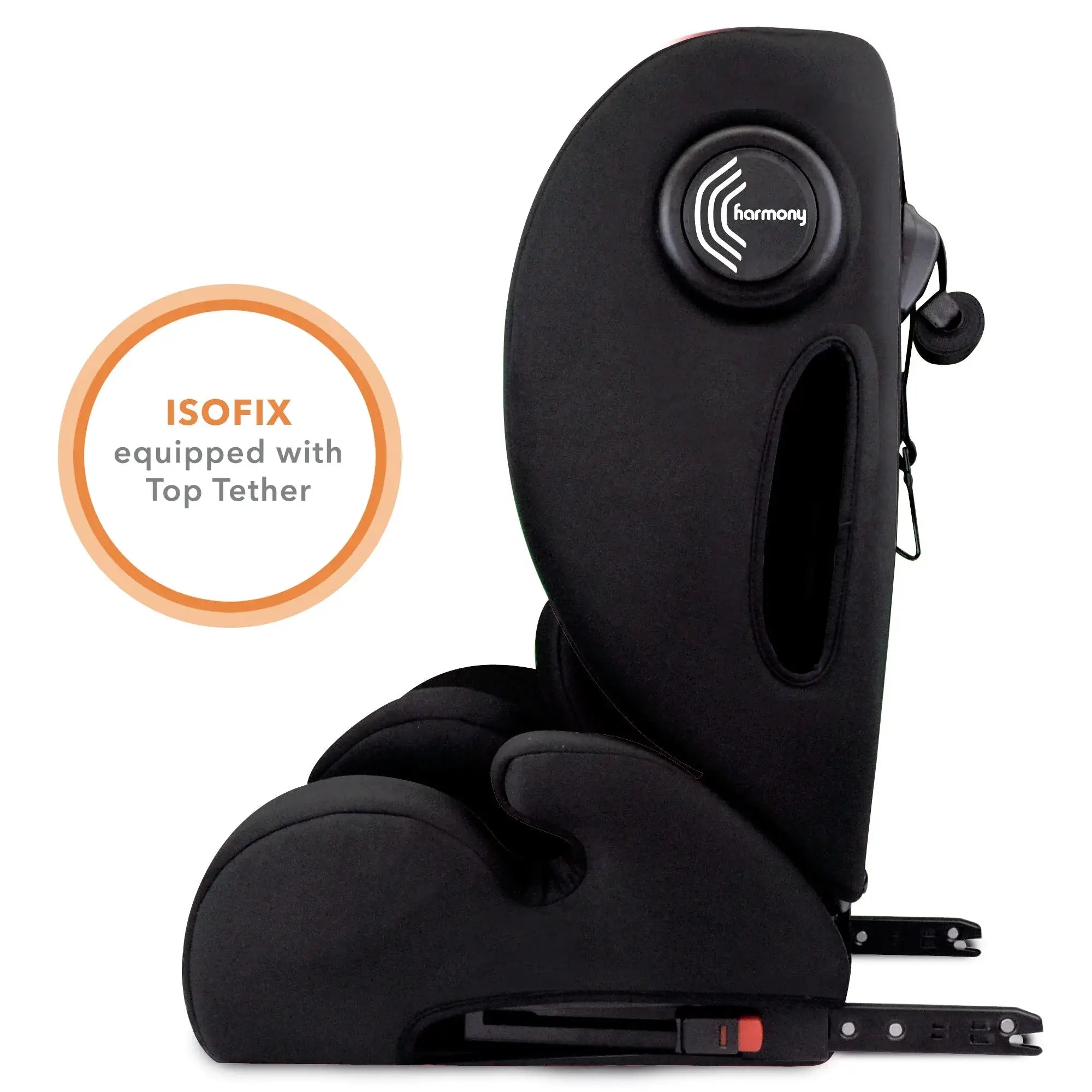 בוסטר רצועות Harmony Genesys Deluxe i-Size Harness - מתאים לגובה 76-150 ס"מ