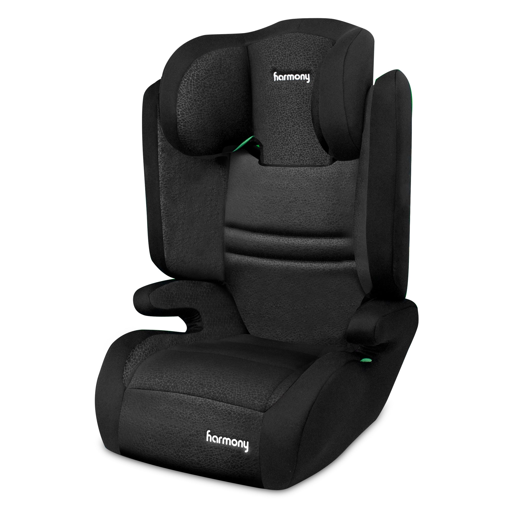 בוסטר גב קל ומרופד Harmony Journey Deluxe I-Size