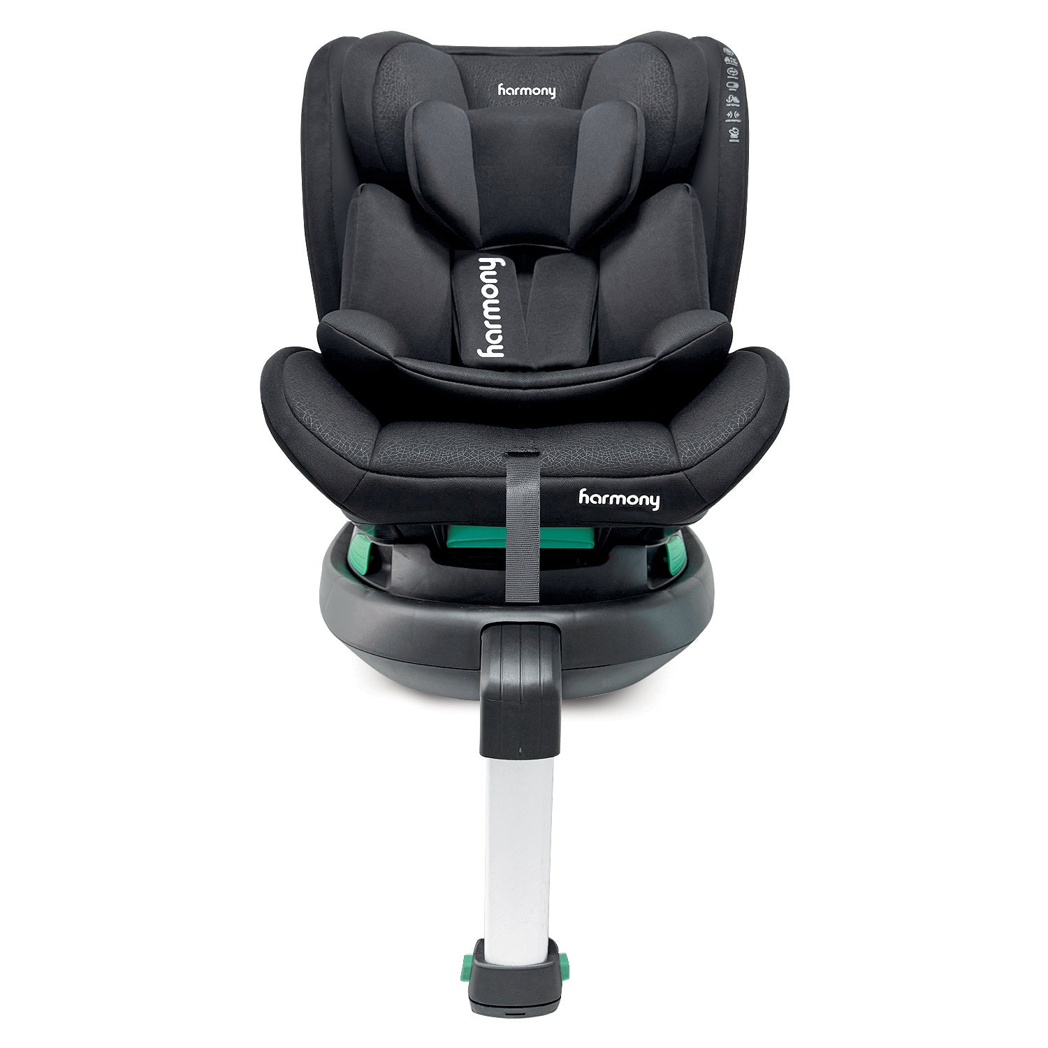 i-size כיסא בטיחות משולב  Harmony Revolution Deluxe i-Size