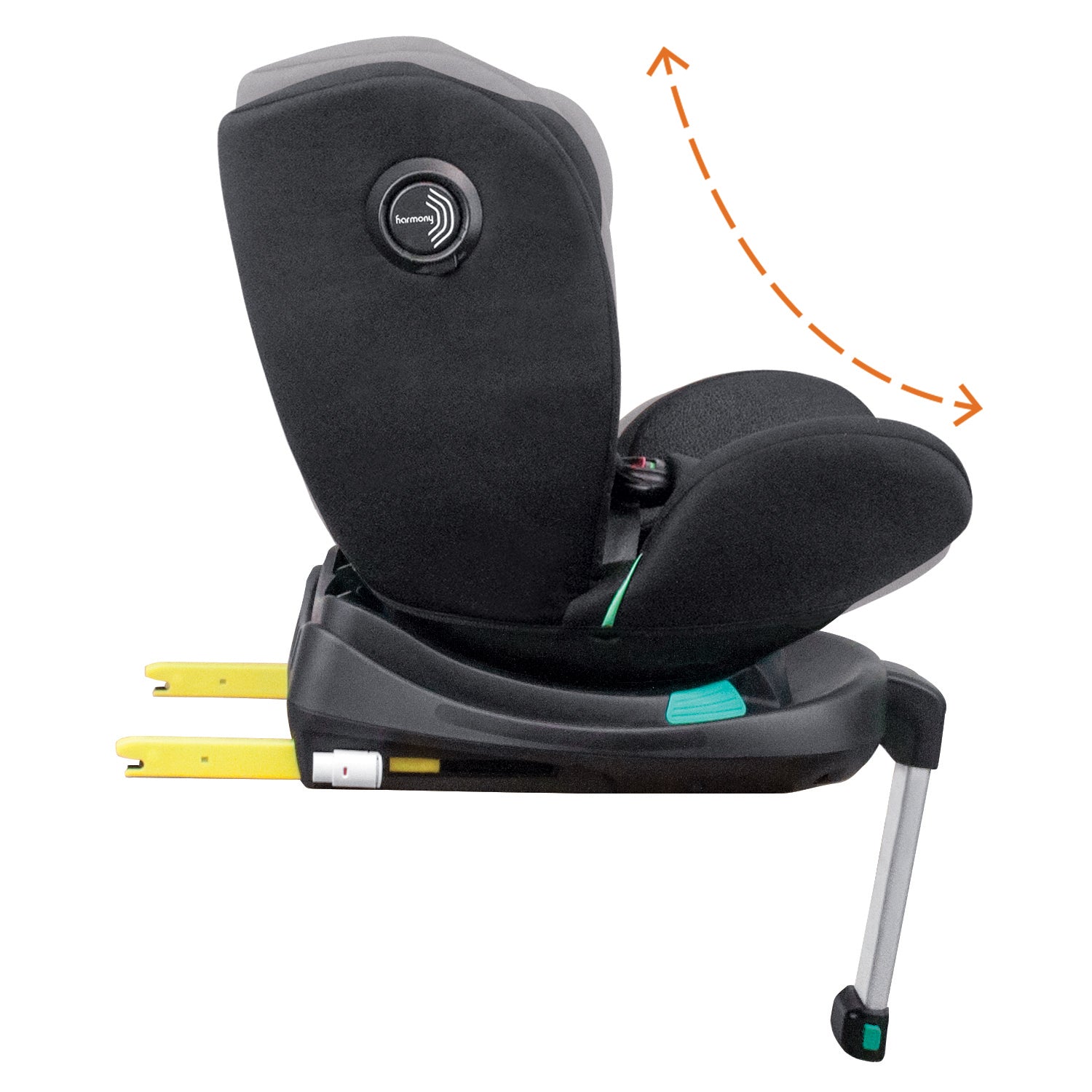 i-size כיסא בטיחות משולב  Harmony Revolution Deluxe i-Size