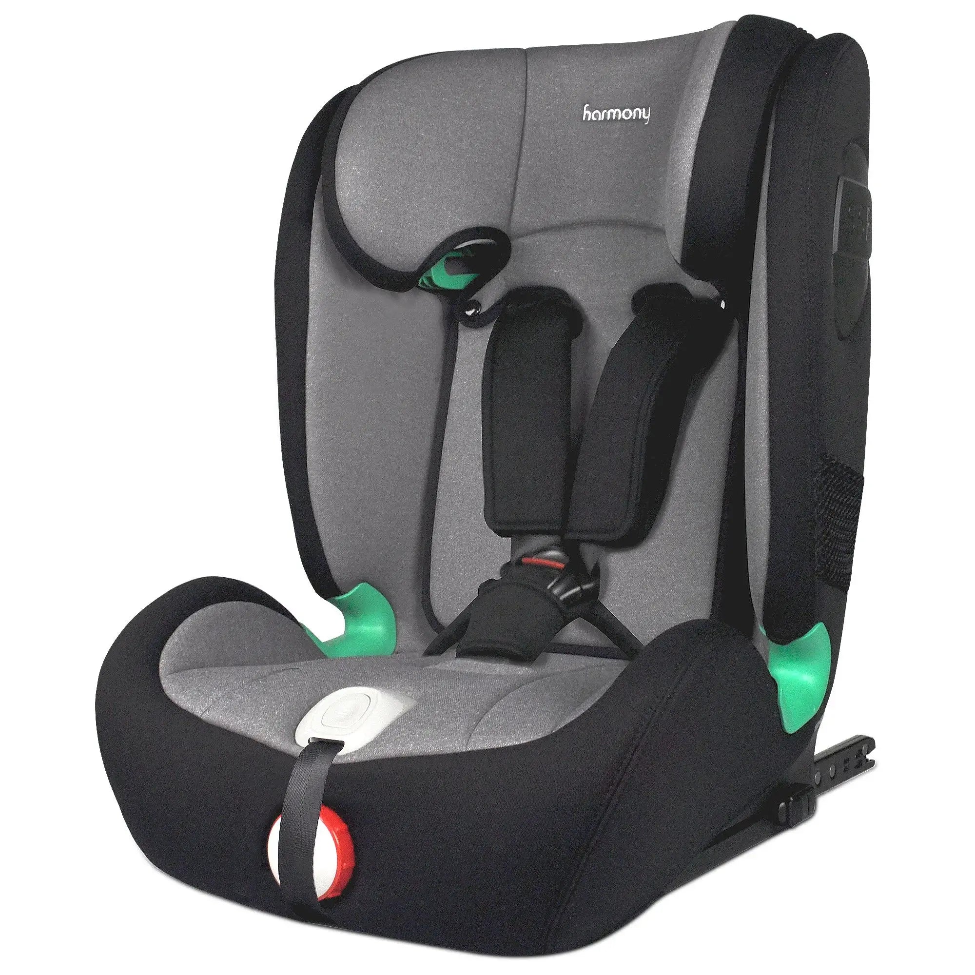 בוסטר רצועות Harmony Phoenix Deluxe I-Size - מתאים לגובה 76-150 ס"מ