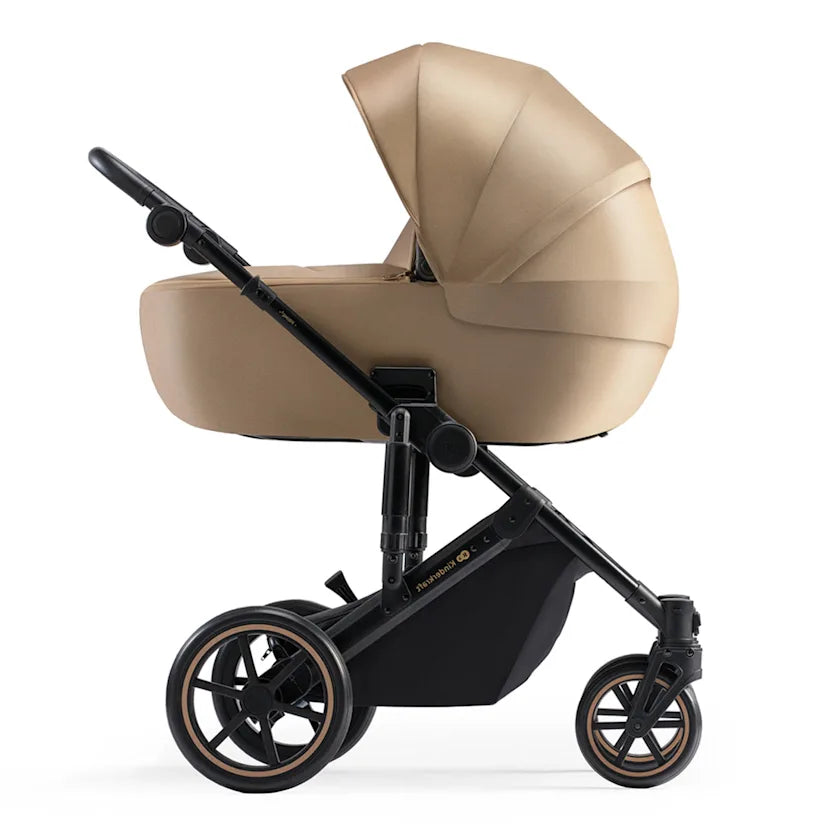 עגלת תינוק Kinderkraft Prime 2in1 - בולמי זעזועים משופרים