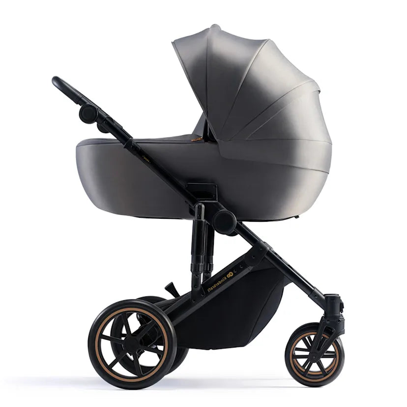 עגלת תינוק Kinderkraft Prime 2in1 - בולמי זעזועים משופרים