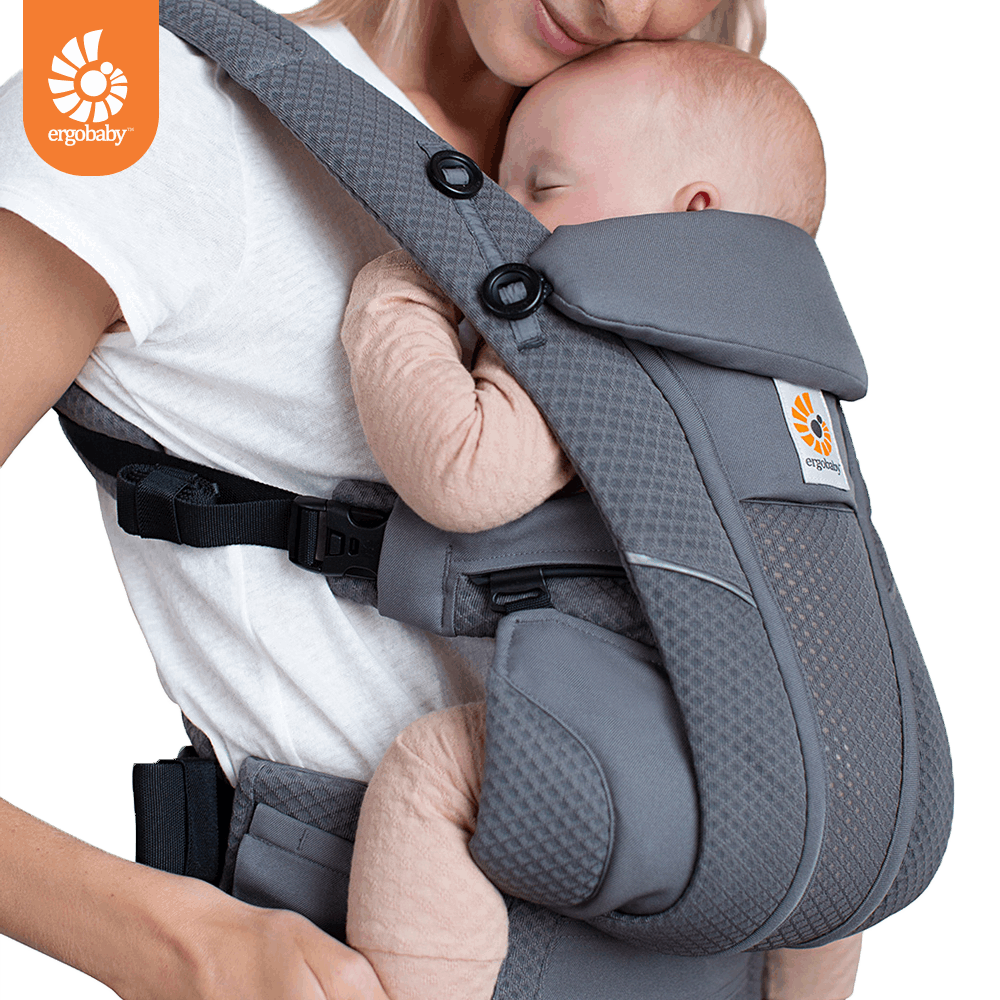 מנשא לתינוק Ergobaby Omni Breeze