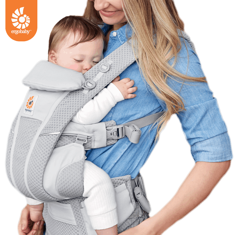 מנשא לתינוק Ergobaby Omni Breeze
