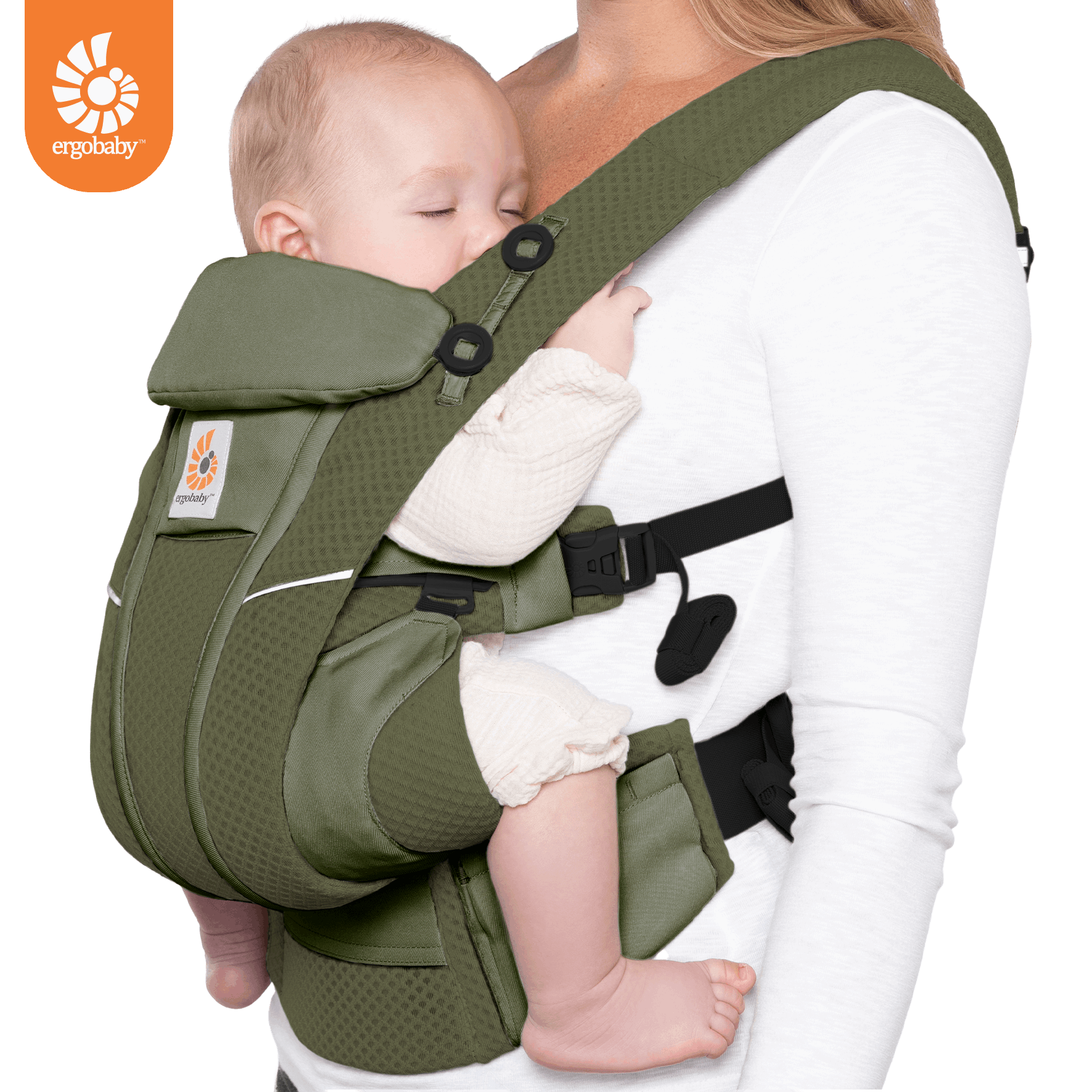 מנשא לתינוק Ergobaby Omni Breeze
