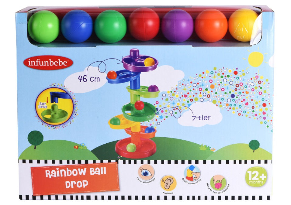 משחק כדורים נופלים + 7 כדורי משחק לי גיא