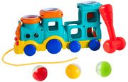 רכבת הך פטיש + 3 כדורים