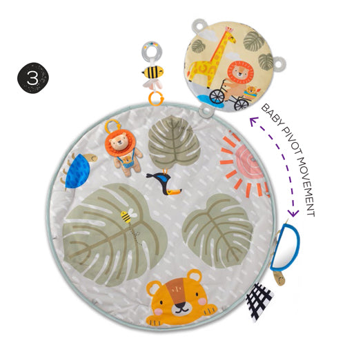 Taf toys אוניברסיטה פעילות סוואנה
