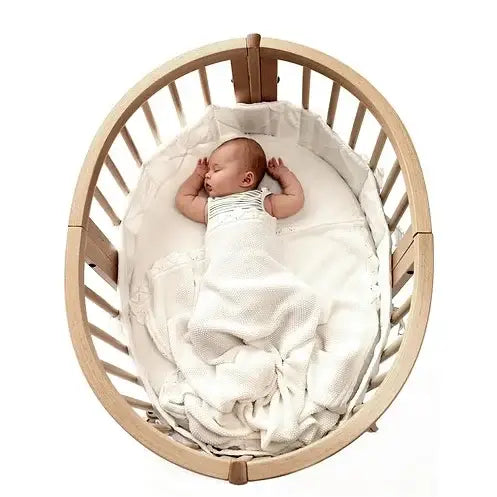 עריסת תינוק סליפי מיני טבעי + מזרן שלב 1 - Sleepi™ Mini