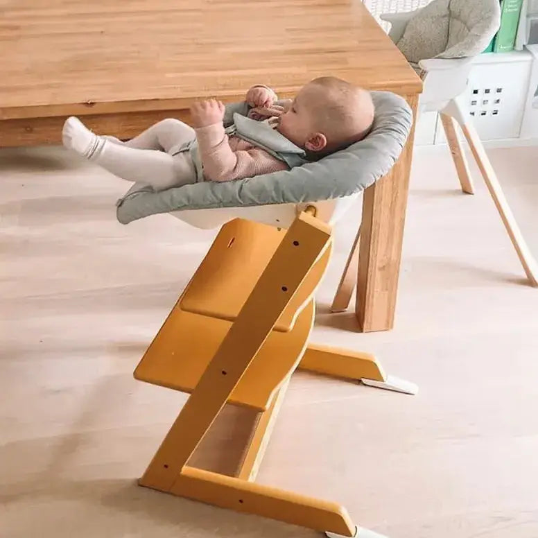 מושב טרמפולינה ניו בורן לכיסא אוכל