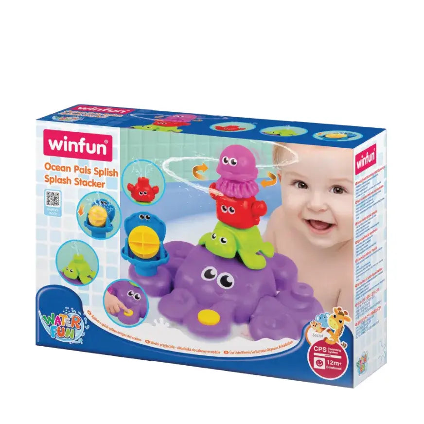 שעשועי אמבטיה חברים באוקיינוס