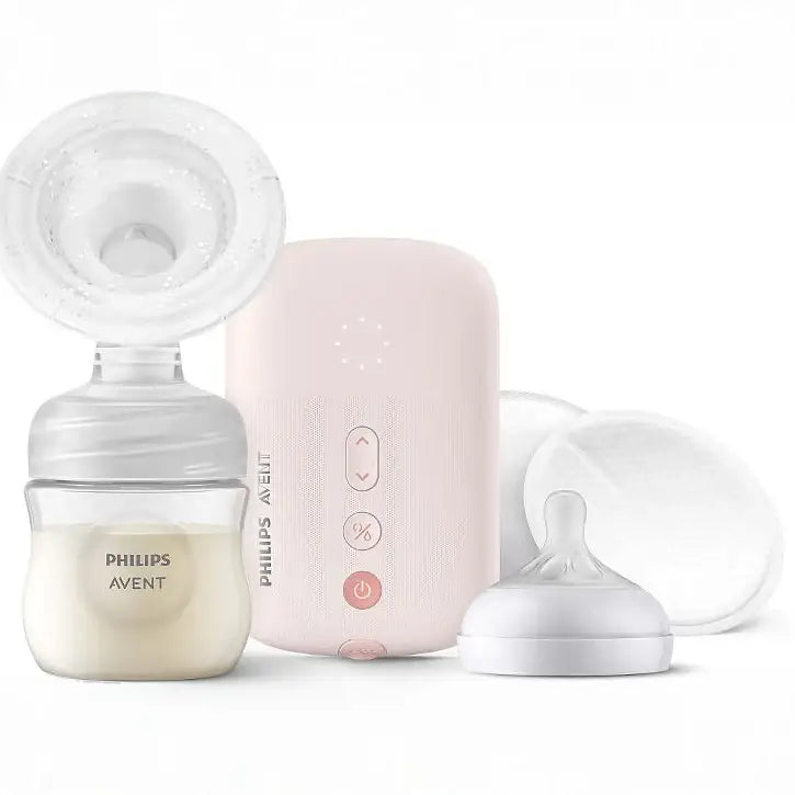 משאבת חלב חשמלית Avent Natural Plus אוונט