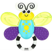 נשכן פרפר עם מגוון מרקמים ניתן לקירור Flutterby Teether סאסי