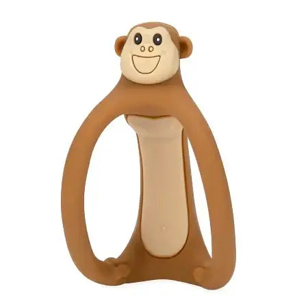 נשכן חיות מסיליקון עם לולאות אחיזה NUBY נובי