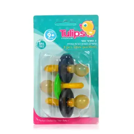מוצץ גומי – גדול – 3 יחידות