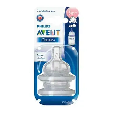 זוג פטמות סיליקון (3+) רב שלבי Nipples Airflex