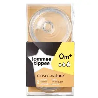 זוג פטמות בזרימה משתנה Closer to Nature +0M טומי טיפי