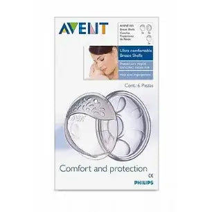 קונכיות להגנה על הפטמות Breast Shells Conchas