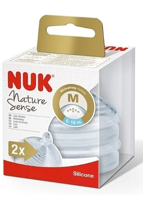 פטמת Nature Sense לגילאי 6-18 חודשים M Nature Sense