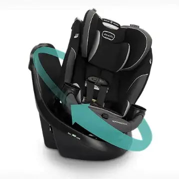 כיסא בטיחות צר במיוחד מסתובב Revolve 360 Slim