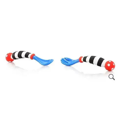 כפית ומזלג מעוצבים