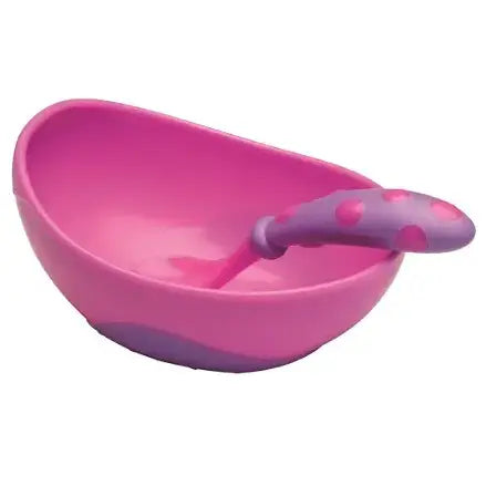 קערה וסכו"ם מעוצב