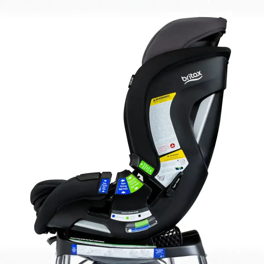 כיסא בטיחות POPLAR צבע אבן ClickTight