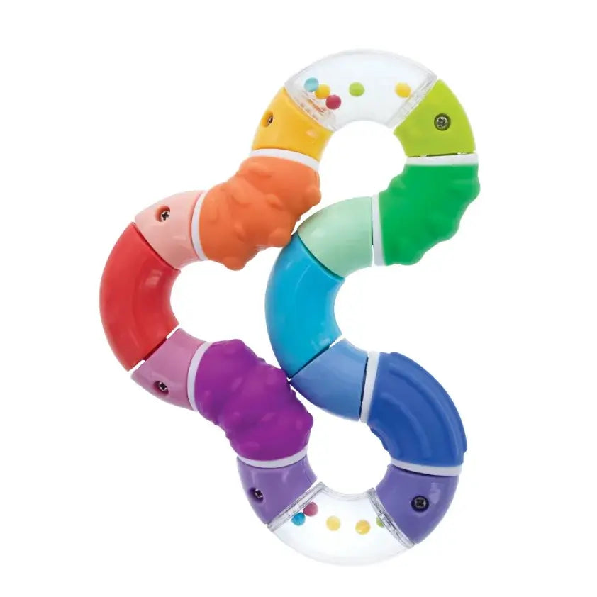 נשכן רעשן מתפתל מבית Nuby