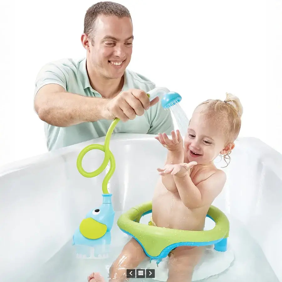 YOOKIDOO פיל אמבטיה כחול