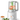 בלנדר מאדה מזון 2 ב 1 Steam & Blender BENBAT