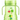 בקבוק אימון עם ידיות 220 מ"ל ירוק Trainer Bottle
