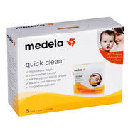 שקיות לסטריליזציה במיקרוגל Quick Clean Microwave Bags מדלה
