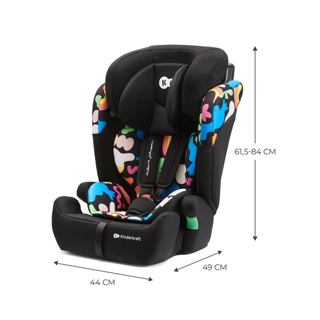כיסא בטיחות - בוסטר רצועות Kinderkraft COMFORT UP i-Size