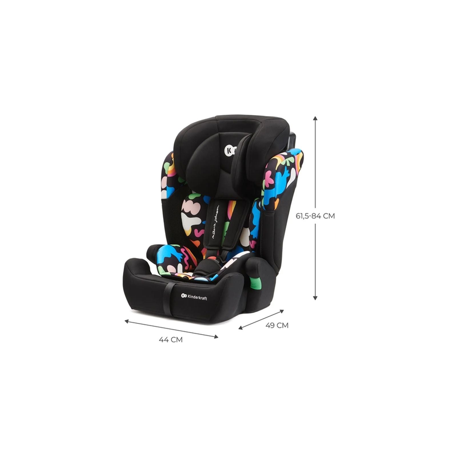 כיסא בטיחות - בוסטר רצועות Kinderkraft COMFORT UP i-Size