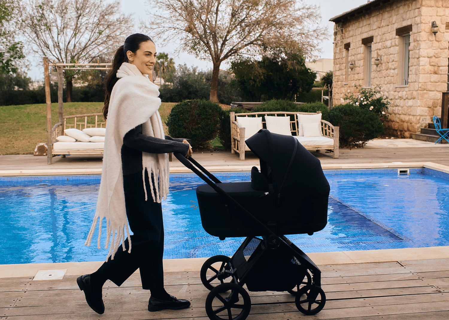עגלה משולבת SPORT LINE CIELO XL 2026 - מרכב ושלד קלים