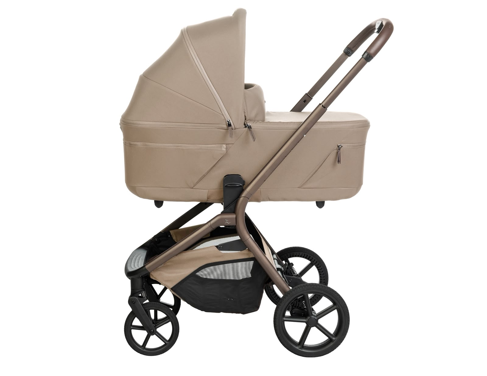 ספורט ליין  SLIDE SPORT LINE -עגלת פרימיום עם קיפול עריסה ביד אחת