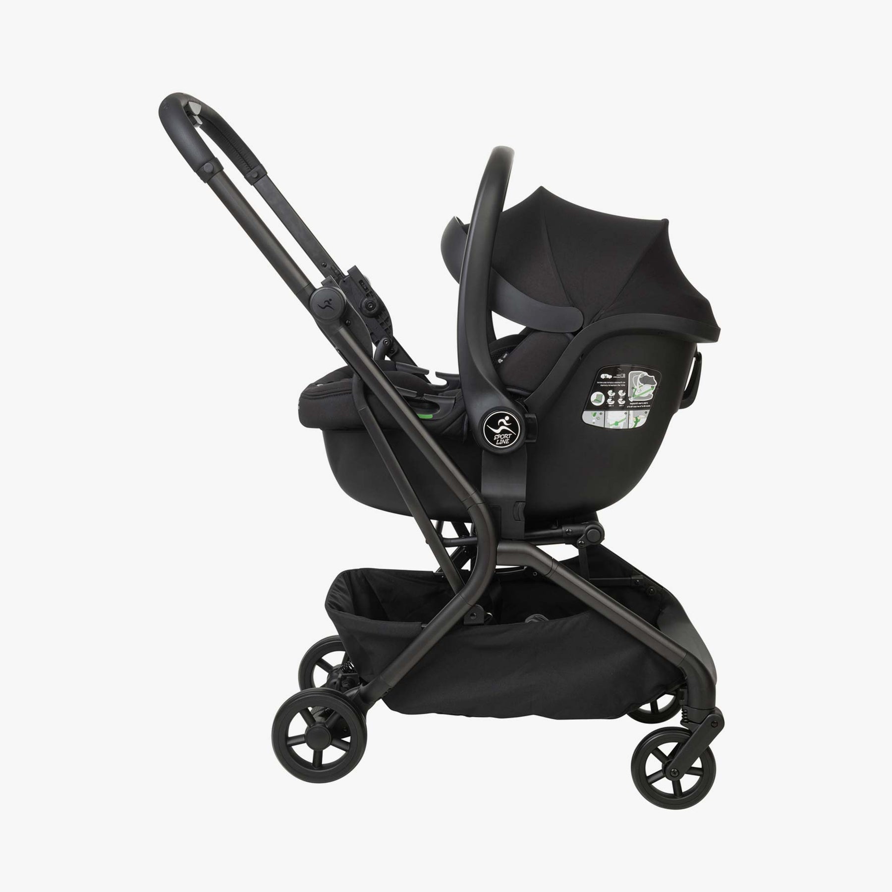 עגלה משולבת Sportline UNICO - מורשית עליה למטוס