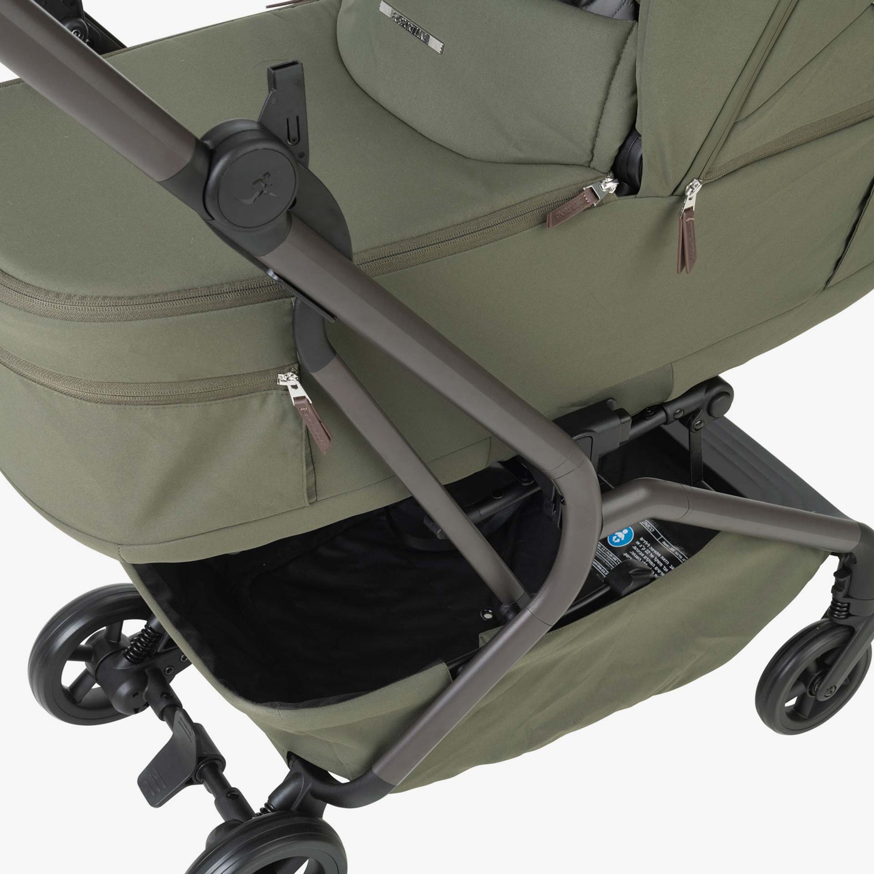 עגלה משולבת Sportline UNICO - מורשית עליה למטוס