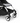 עגלת עריסה וטיולון Stokke® YOYO³  שלדה שחורה
