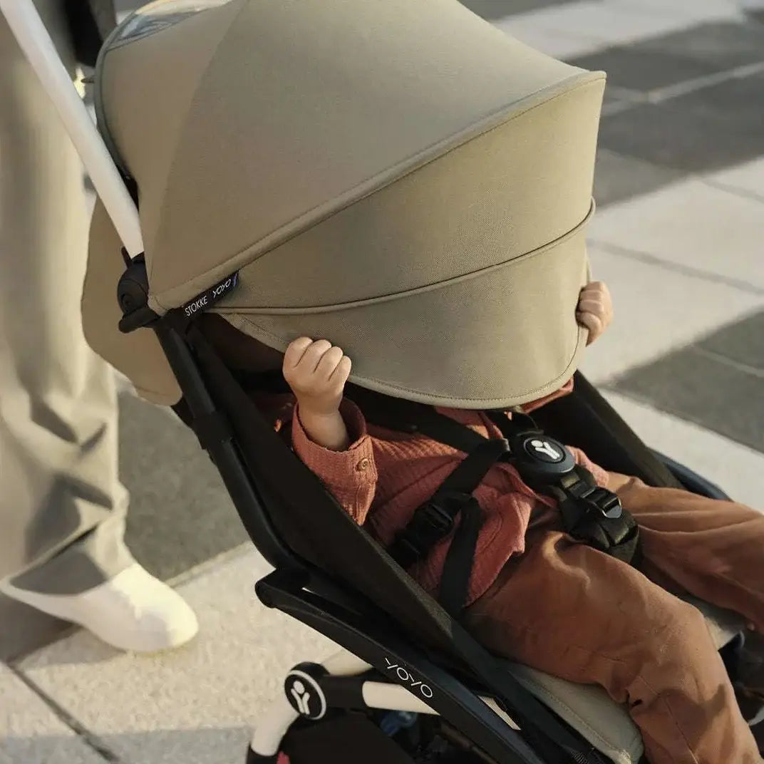 טיולון Stokke® YOYO³  שלדה לבנה