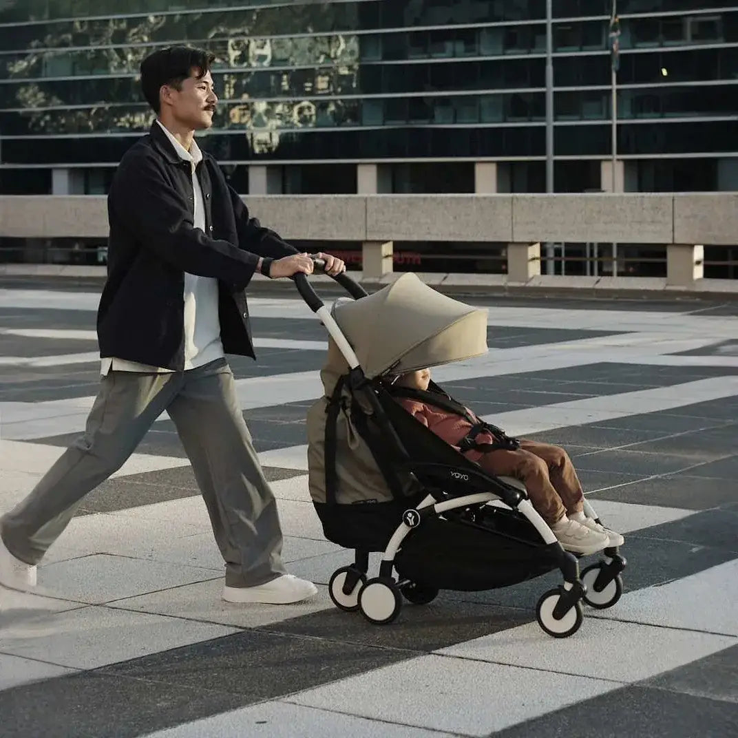 טיולון Stokke® YOYO³  שלדה לבנה