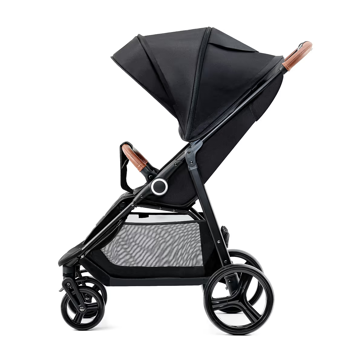 טיולון Kinderkraft Grande Plus - שחור